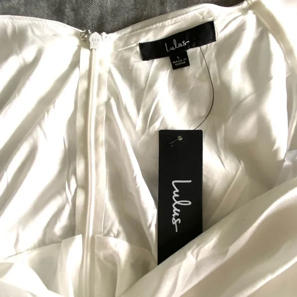 Lulus - White Dress - Picture 5 of 5